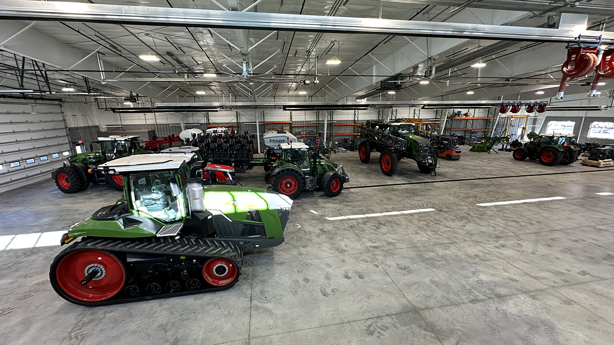 AGCO Building Shop AGCO Building Shop